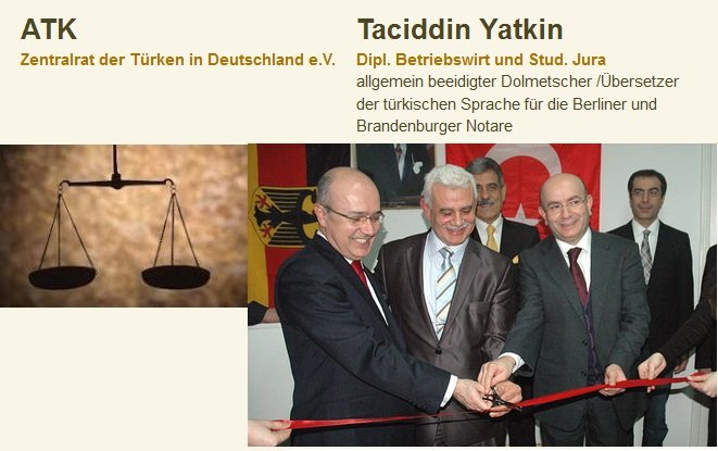  ATK  Zentralrat der Türken in Deutschland e.V.