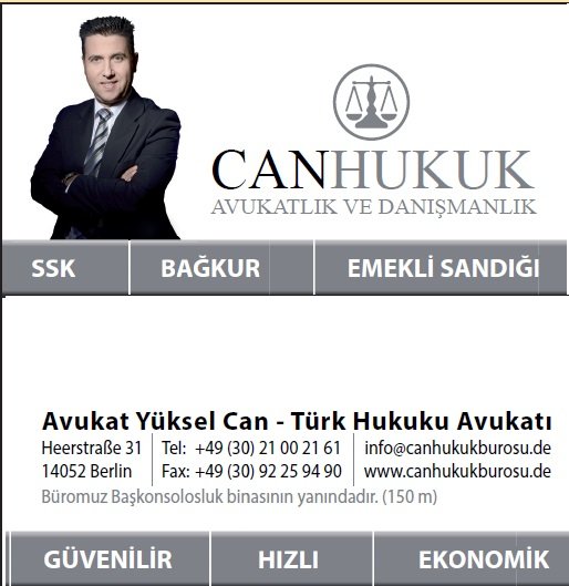 Canhukuk  - Avukatlik