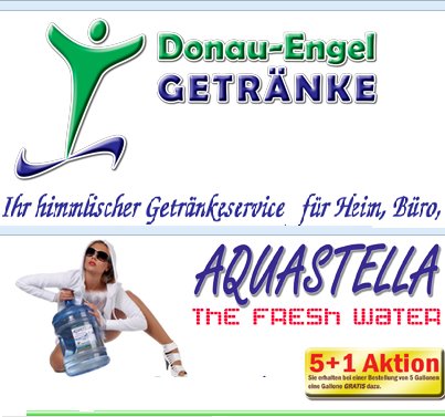 Donau-Engel Getränke (Getränke Einzel- und Großhandel) Inhaber: Tarik Kayan