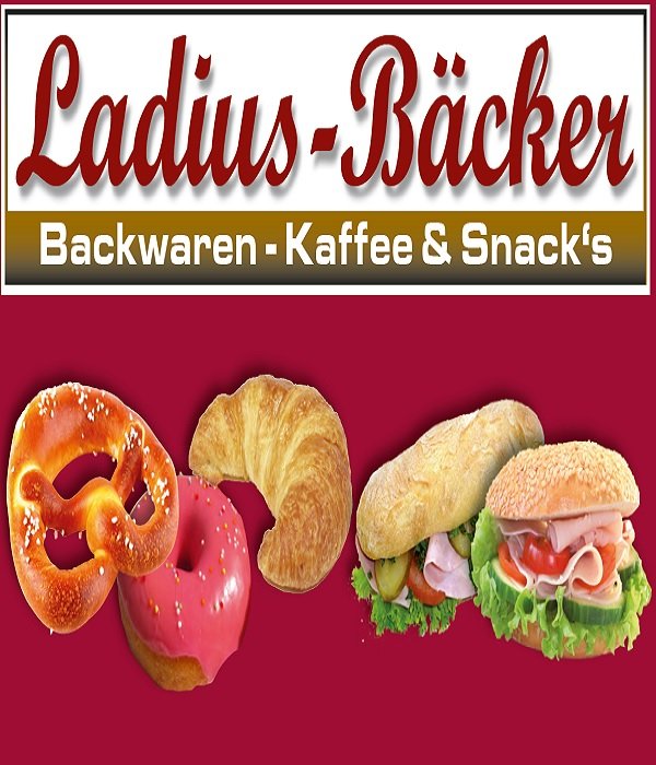Ladius-Bäcker - Backwaren, Kaffee & Snacks