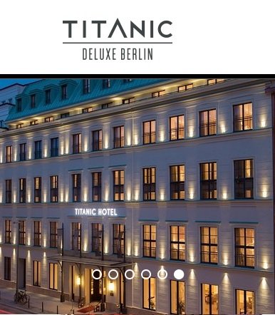 Titanic Gendarmenmarkt Hotel Berlin