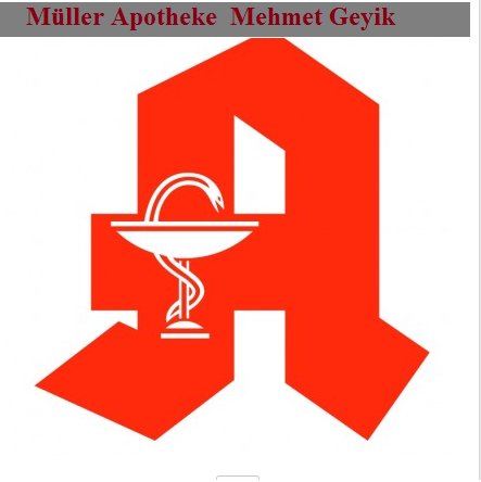 Müller Apotheke  Mehmet Geyik