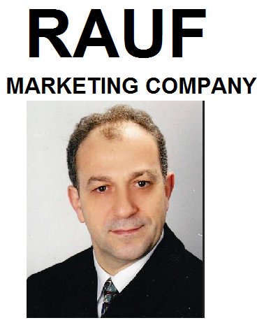 RAUF Marketing Company - Hotelservice - Taxi Service - Management & Konzert Organisation