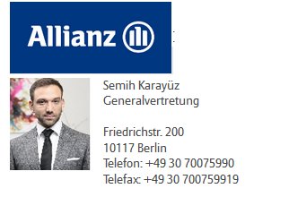 Allianz Versicherung - Semih Karayüz