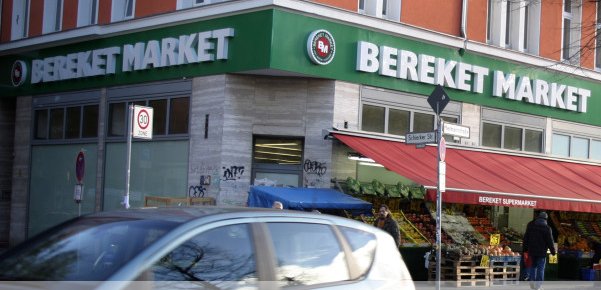 Bereket Market Berlin GmbH  Zentrale: Hermannstr.166