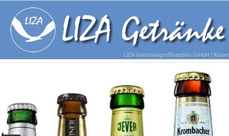 LIZA Getränkegroßhandels GmbH - Geschäftsführer: Ali Bek Akkaya