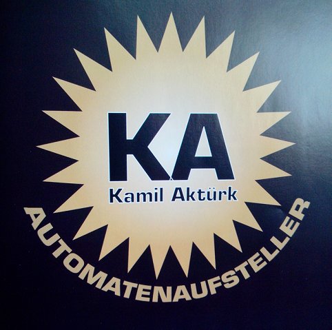 Kamil Aktürk - Automatenaufsteller