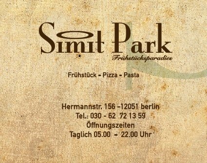 Simit Park Berlin - Frühstücksparadies