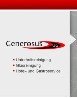 Generosus UG - Gebäudereinigung - Hotelservice