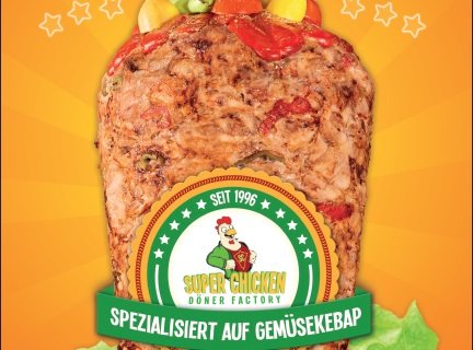 SUPER CHICKEN DÖNER FACTORY - GEMÜSEKEBAP