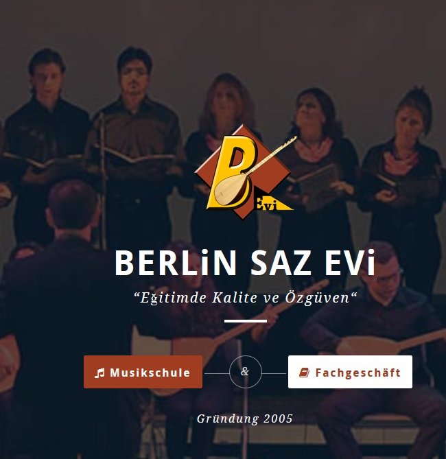 Berlin Saz Evi - Türkische Musik Instrumente