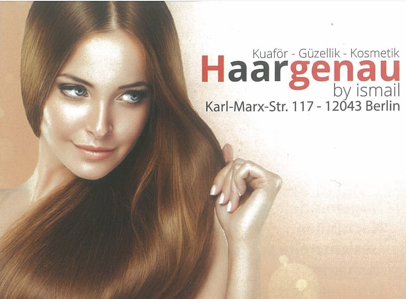 Haargenau by Ismail - Kuaför-Güzellik-Kosmetik
