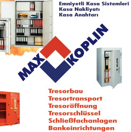 Max Koplin GmbH - Tresor Bau