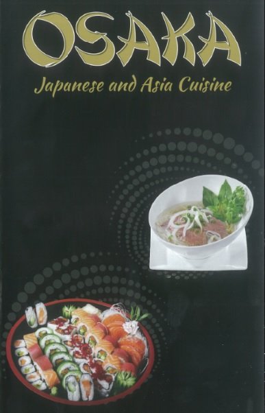OSAKA - Japanese and Asia Cuisine - Sushi