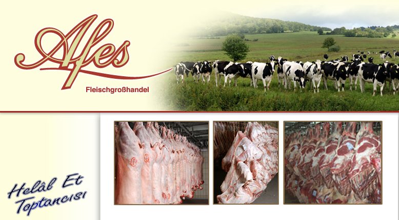 AFES GmbH Fleischgroßhandel  Geschäftsführer: S. Karakoyun 