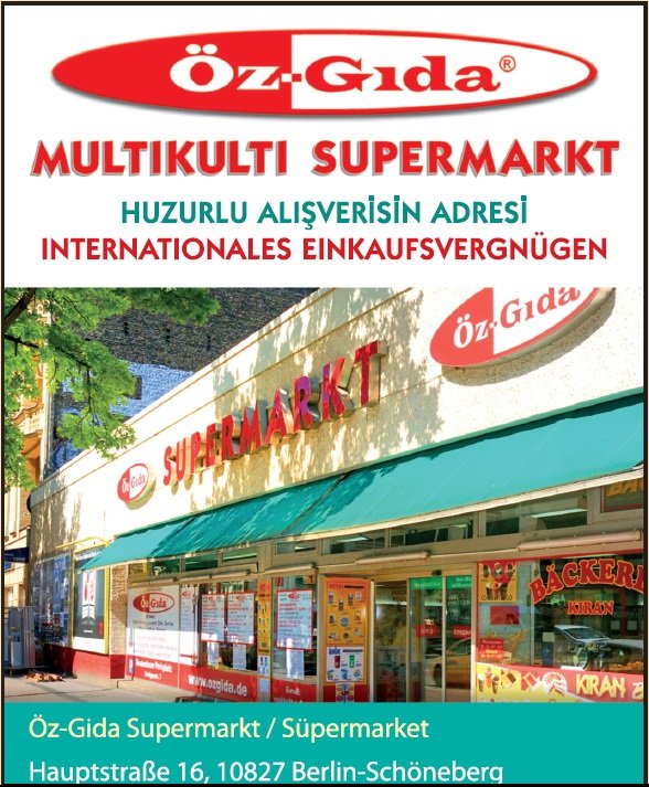 Öz GIDA  Supermarkt