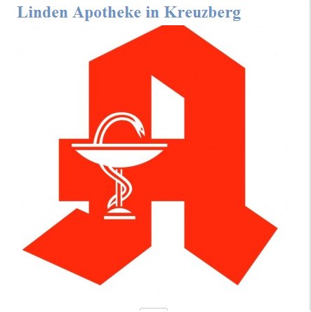Linden Apotheke in Kreuzberg