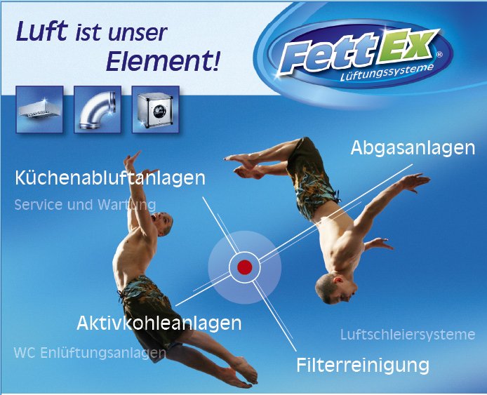 FETTEX  -  Gastronomie Havalandırma Temizliği / Lüftungsreinigung