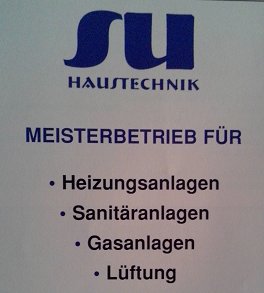 SU Haustechnik - Sanitäre Installationen