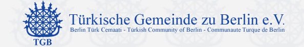 TGB - Türkische Gemeinde zu Berlin