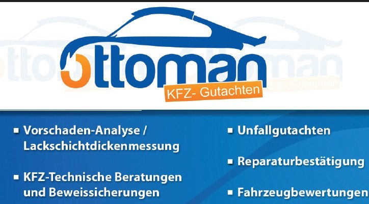 ottoman KFZ-Gutachten