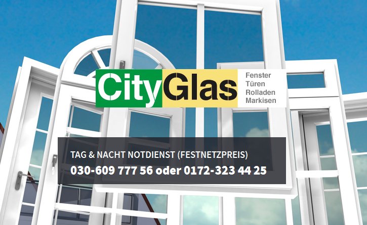 CITY GLAS         -       KAPI - PENCERE / TÜREN - FENSTER