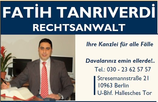 Fatih TANRIVERDI - Rechtsanwalt