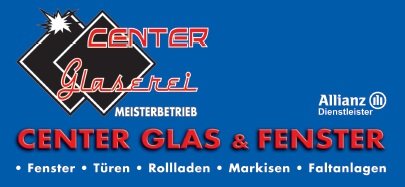CENTER GLAS & FENSTER MEISTERBETRIEB (Glaserei)  Inh.:Barış Tekin