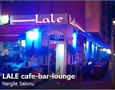 LALE cafe-bar-lounge in Wedding