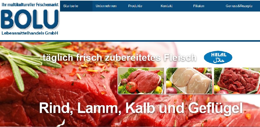 BOLU Lebensmittelhandels GmbH Berlin    Geschäftsführer: Halil Ibrahim Kazancioglu