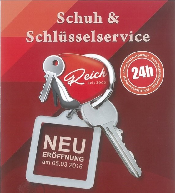 Reich Schuh & Schlüsselservice