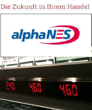 Alpha Nes Media - Ihr Partner für hochwertige Ladeneinrichtungen - LED AYDINLATMALI Dijital Etiket