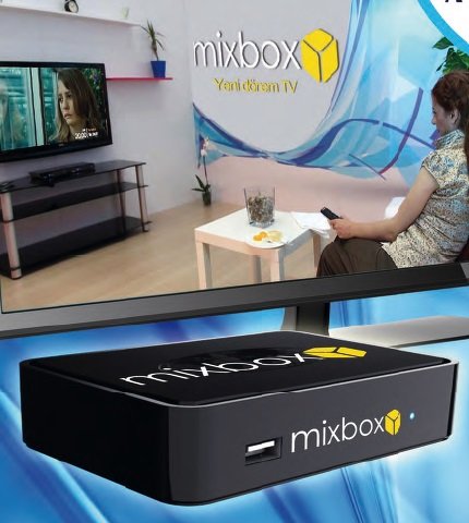 MIXBOX TV YAYINLARI