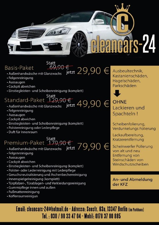 cleancars24