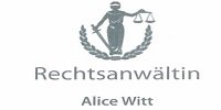 Rechtsanwältin Alice Witt